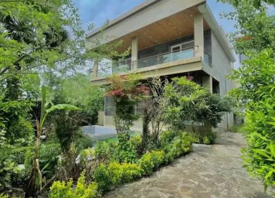 خرید ویلا باغ دوبلکس ۴۰۰ متری استخردار منطقه برند جنگلی چمستان | ۴۰۰ متر