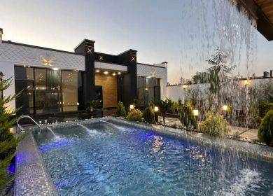 فروش فوری ویلا فلت استخردار ۳۰۰ متری هوشمند سند تک برگ | ۳۰۰ متر