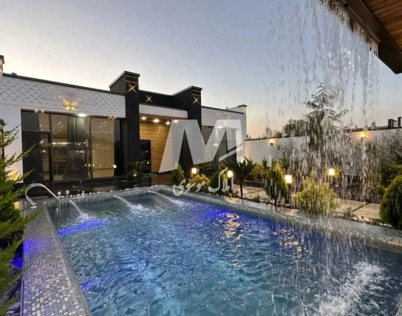 فروش فوری ویلا فلت استخردار ۳۰۰ متری هوشمند سند تک برگ | ۳۰۰ متر