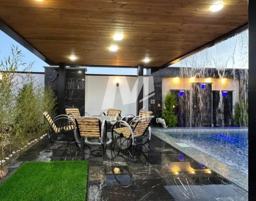 فروش فوری ویلا فلت استخردار ۳۰۰ متری هوشمند سند تک برگ | ۳۰۰ متر