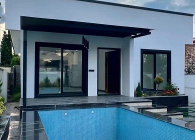 خرید ویلا فلت مدرن ۲۵۰ متری استخردار شهرک برند نور | ۲۵۰ متر