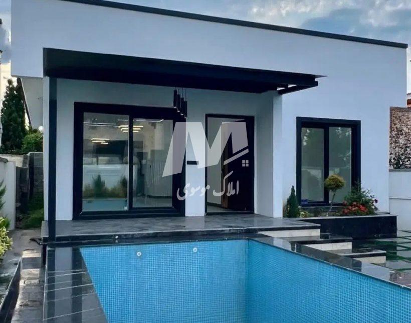 خرید ویلا فلت مدرن ۲۵۰ متری استخردار شهرک برند نور | ۲۵۰ متر