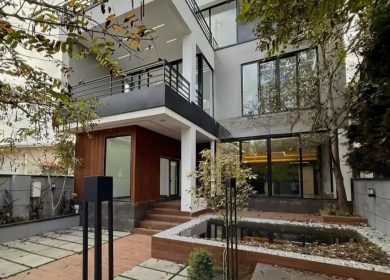 خرید ویلا مدرن لاکچری استخردار جکوزی در روف شهرک جنگلی نور | ۳۰۰ متر