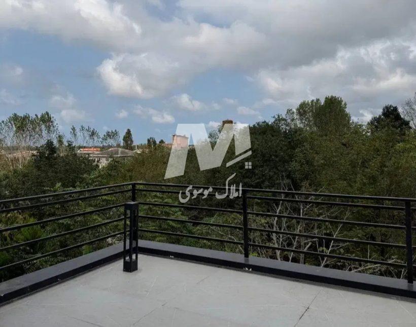 خرید ویلا مدرن لاکچری استخردار جکوزی در روف شهرک جنگلی نور | ۳۰۰ متر