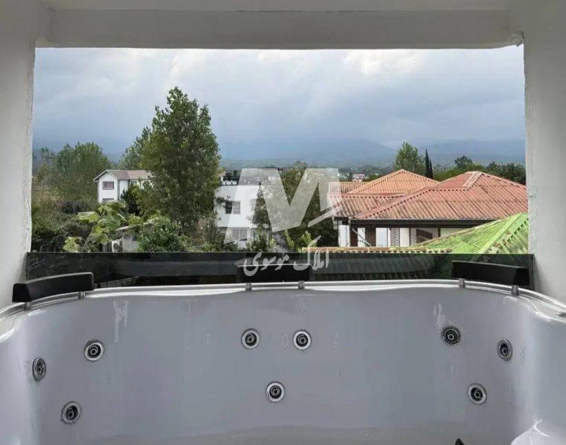 خرید ویلا مدرن لاکچری استخردار جکوزی در روف شهرک جنگلی نور | ۳۰۰ متر