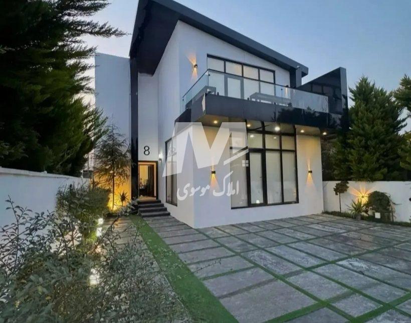 فروش ویلا دوبلکس ارزان و اقساطی در آپادانا چمستان مبله کامل | ۲۵۰ متر