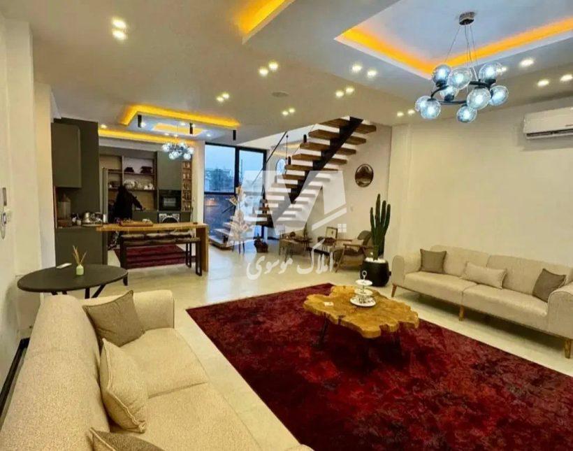 فروش ویلا دوبلکس ارزان و اقساطی در آپادانا چمستان مبله کامل | ۲۵۰ متر