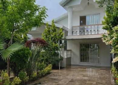 فروش ویلا ۲۵۰ متری سند دار شهرکی نعمت آباد چمستان | ۲۵۰ متر