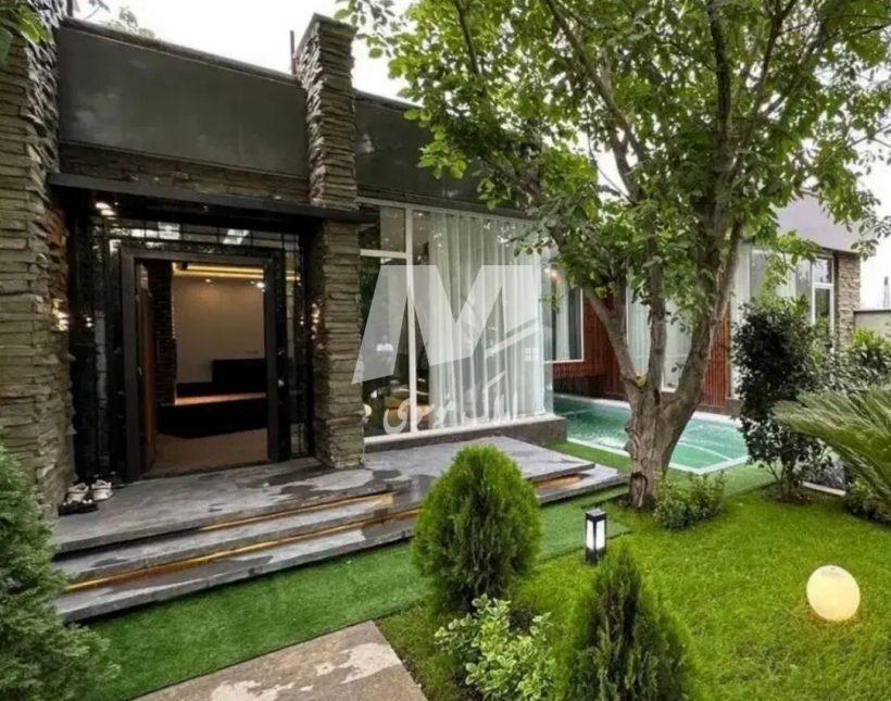 خرید ویلا باغ ۳۰۰ متری با استخر و جکوزی صفر جنگل چمستان | ۳۰۰ متر