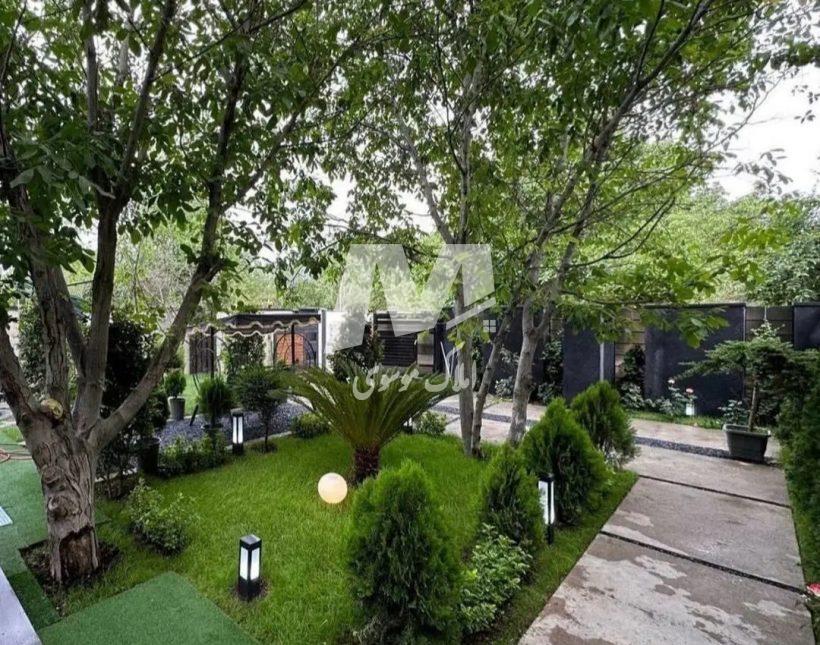 خرید ویلا باغ ۳۰۰ متری با استخر و جکوزی صفر جنگل چمستان | ۳۰۰ متر