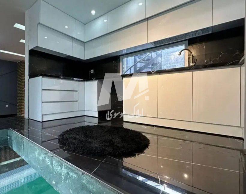 خرید ویلا باغ ۳۰۰ متری با استخر و جکوزی صفر جنگل چمستان | ۳۰۰ متر