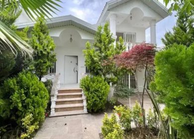 خرید ویلا باغ نیم پیلوت ۲۸۰متری پلاک یک جنگل چمستان | ۲۸۰ متر