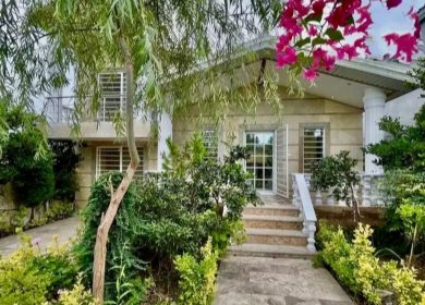 فروش فوری ویلا باغ پیلوت جنگلی ۲۸۰ متری نعمت آباد چمستان | ۲۸۰ متر