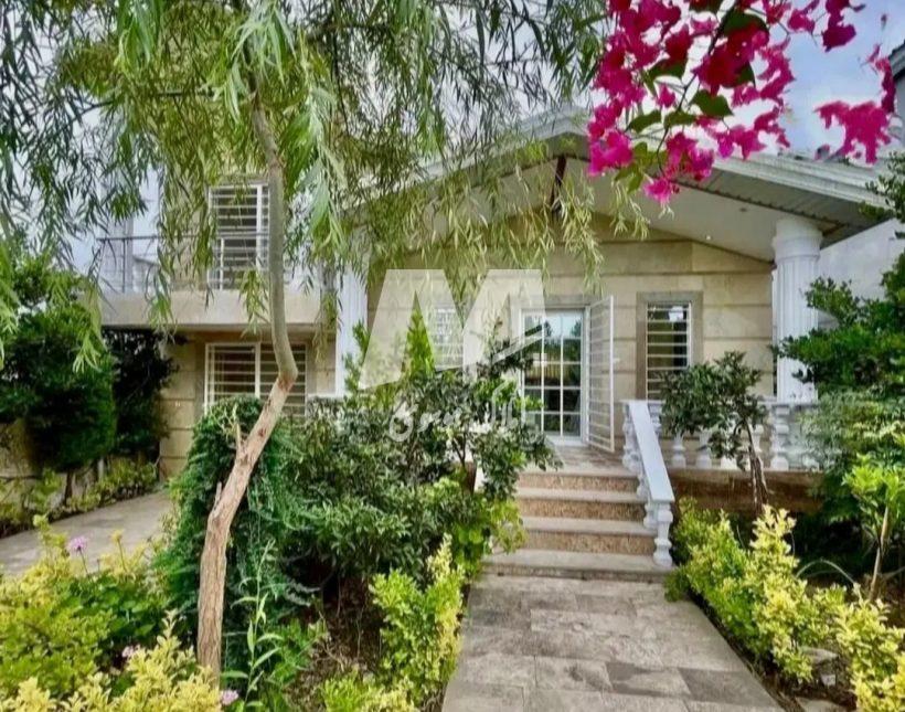 فروش فوری ویلا باغ پیلوت جنگلی ۲۸۰ متری نعمت آباد چمستان | ۲۸۰ متر