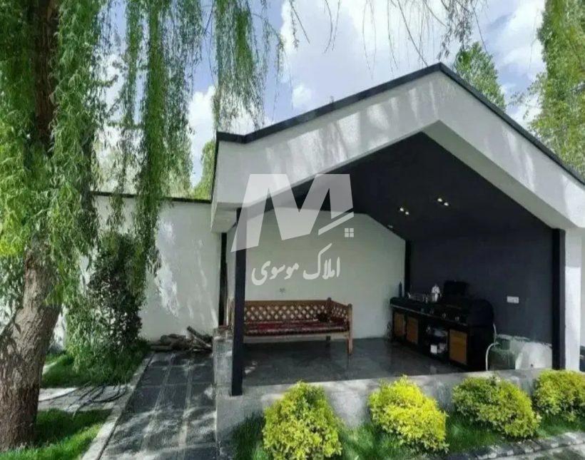 خرید ویلا استخر دار ۳۰۰ متری مبله شهرکی نعمت آباد چمستان | ۳۰۰ متر