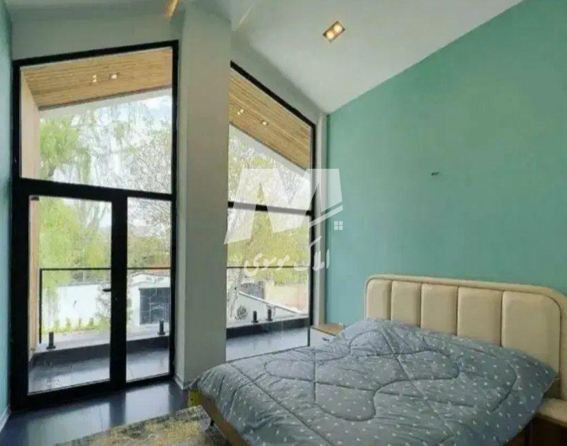 خرید ویلا استخر دار ۳۰۰ متری مبله شهرکی نعمت آباد چمستان | ۳۰۰ متر