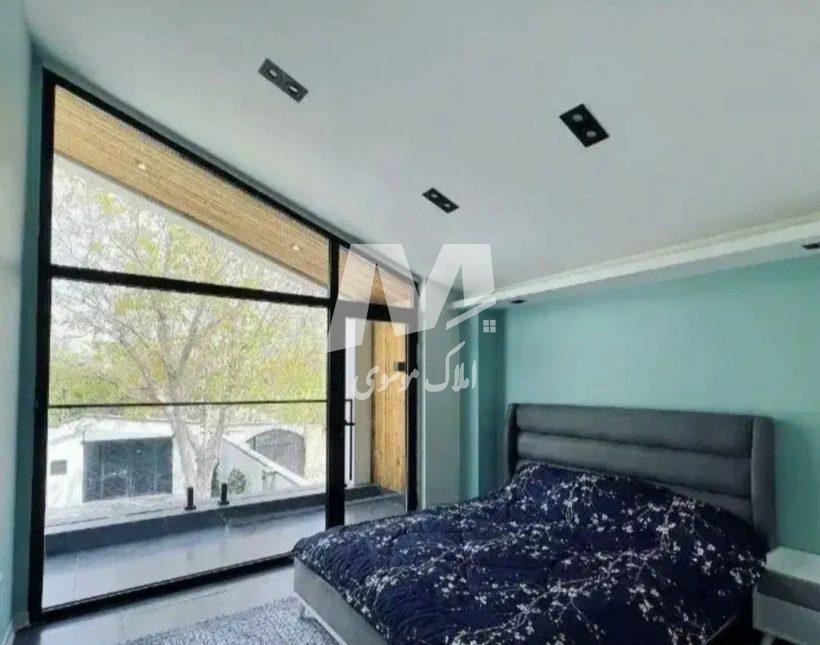 خرید ویلا استخر دار ۳۰۰ متری مبله شهرکی نعمت آباد چمستان | ۳۰۰ متر