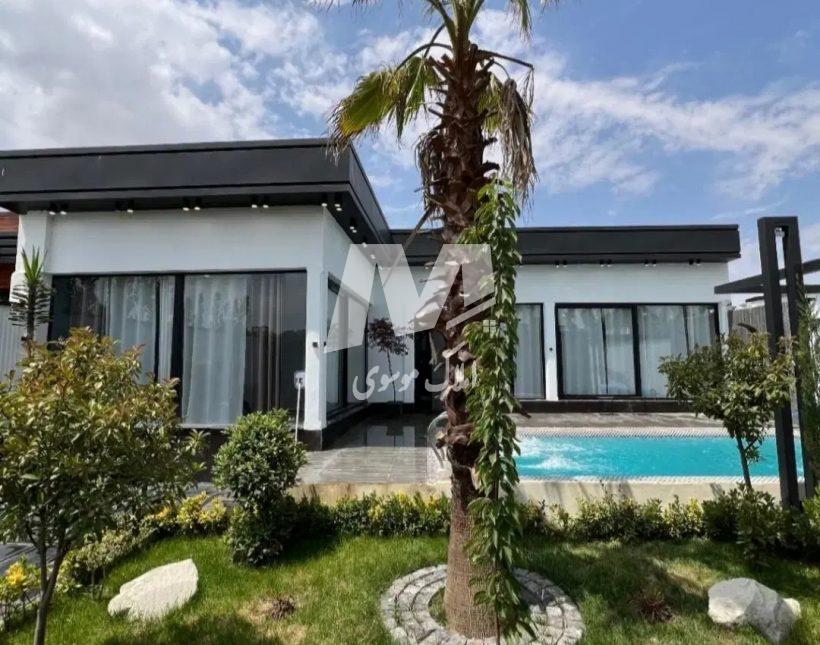 خرید ویلا مدرن استخردار ۲۵۰ متری هوشمند منطقه برند نور | ۲۵۰ متر