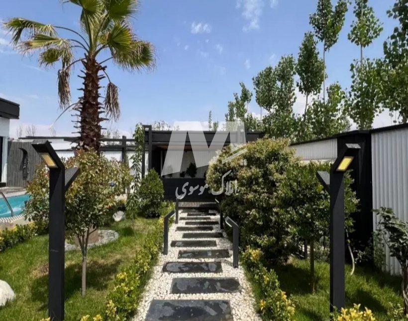 خرید ویلا مدرن استخردار ۲۵۰ متری هوشمند منطقه برند نور | ۲۵۰ متر