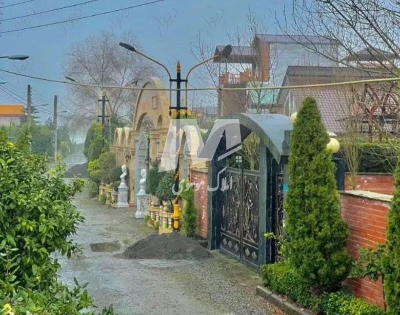 خرید زمین ۳۰۰ متری آماده ساخت شهرک جنگلی همصفا | ۳۰۰ متر