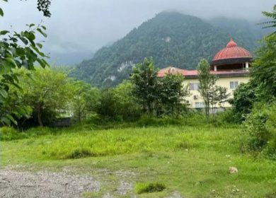 فروش ویژه زمین پلاک ۲۵۰ و ۳۰۰ متری دامنه جنگل نور سند تک برگ | ۲۵۰ متر