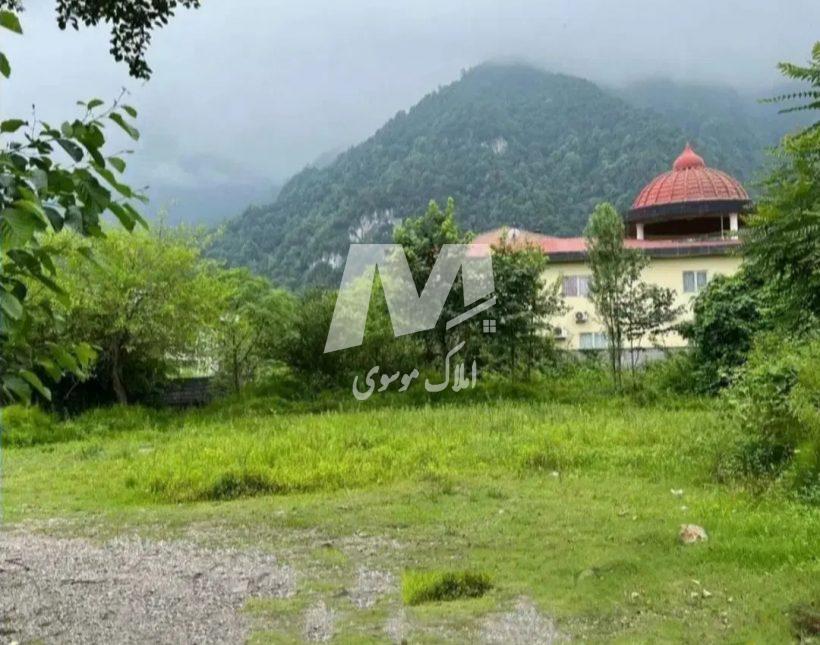 فروش ویژه زمین پلاک ۲۵۰ و ۳۰۰ متری دامنه جنگل نور سند تک برگ | ۲۵۰ متر