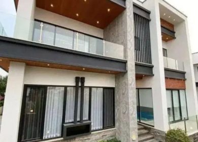 خرید ویلا دوبلکس مدرن استخردار مبله شهرک جنگلی بهدشت | ۲۸۰ متر