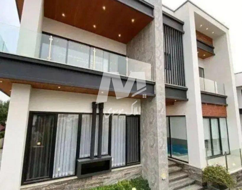 خرید ویلا دوبلکس مدرن استخردار مبله شهرک جنگلی بهدشت | ۲۸۰ متر