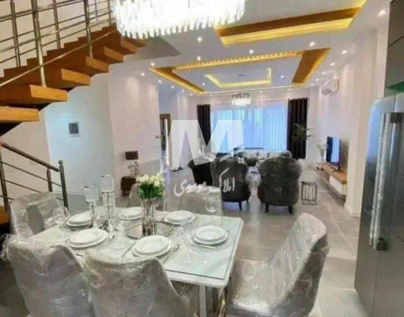 خرید ویلا دوبلکس مدرن استخردار مبله شهرک جنگلی بهدشت | ۲۸۰ متر