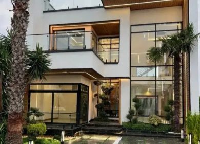 خرید ویلا مدرن هوشمند استخر داخلی منطقه برند آپادانا چمستان | ۳۰۰ متر