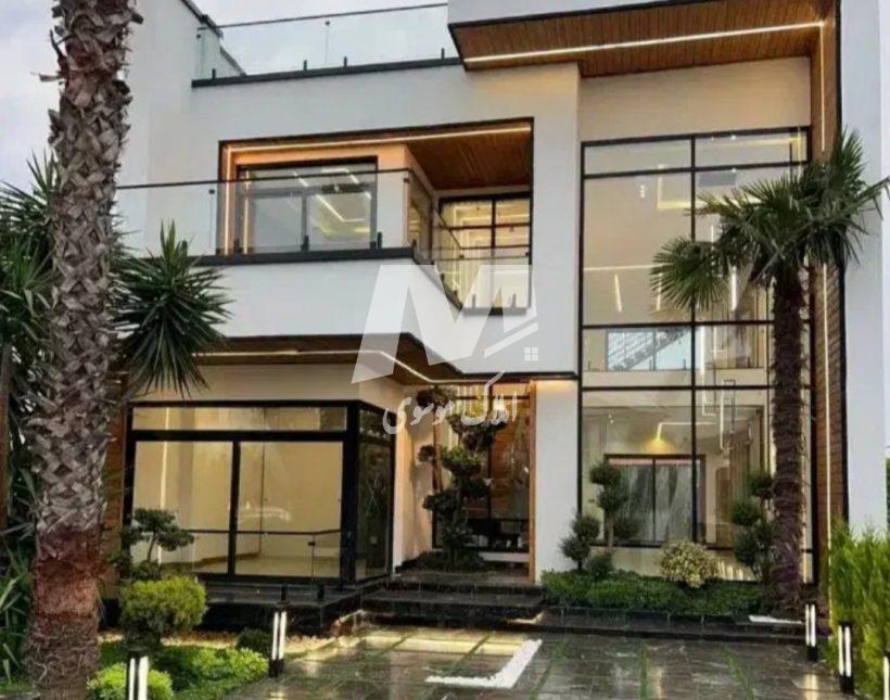 خرید ویلا مدرن هوشمند استخر داخلی منطقه برند آپادانا چمستان | ۳۰۰ متر