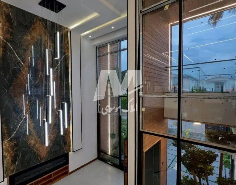 خرید ویلا مدرن هوشمند استخر داخلی منطقه برند آپادانا چمستان | ۳۰۰ متر