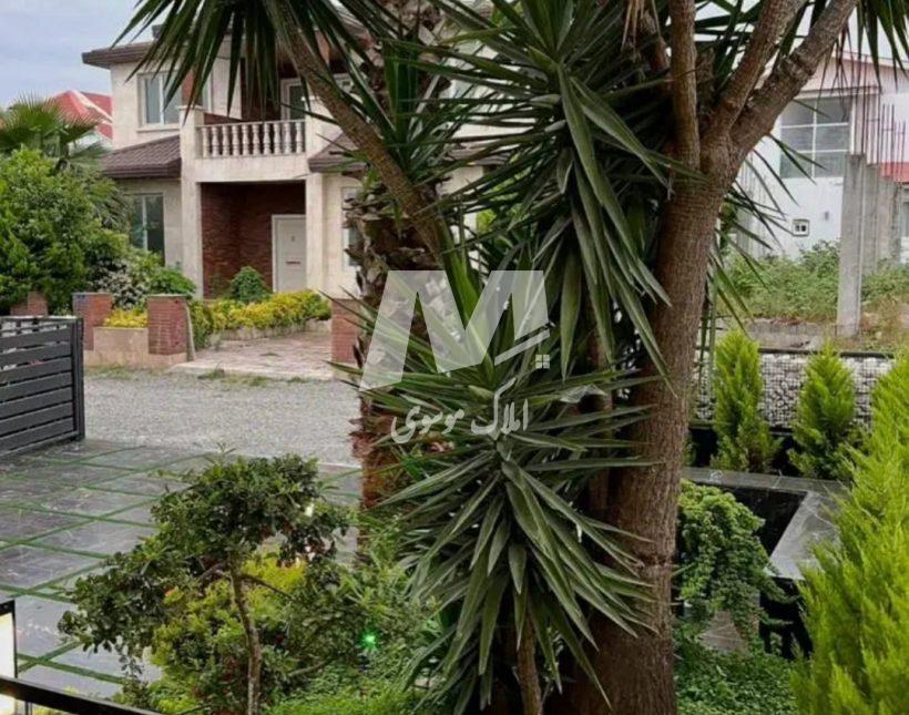 خرید ویلا مدرن هوشمند استخر داخلی منطقه برند آپادانا چمستان | ۳۰۰ متر