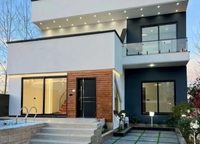 خرید ویلا دوبلکس مدرن ۳۰۰ متری استخردار منطقه امیرآباد چمستان | ۲۵۰ متر