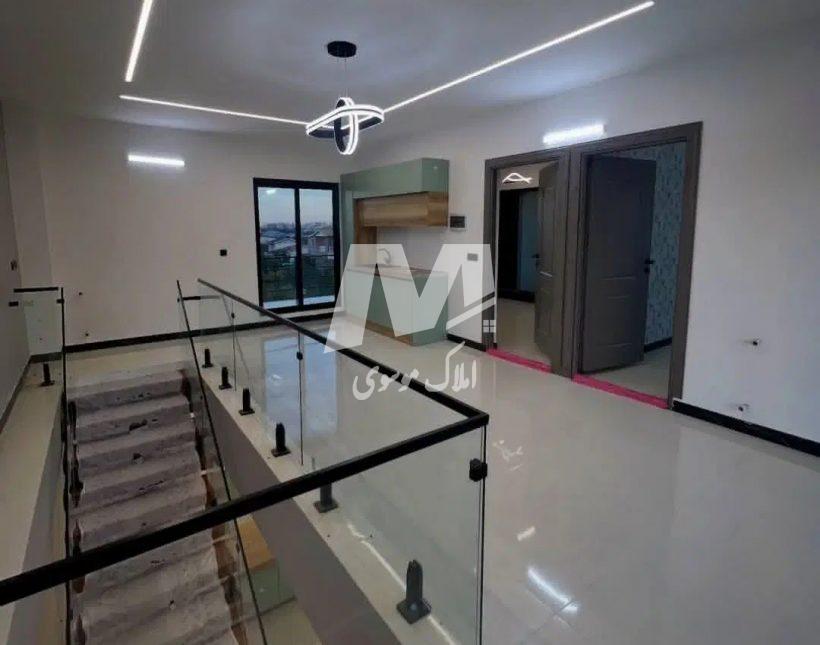 خرید ویلا دوبلکس مدرن ۳۰۰ متری استخردار منطقه امیرآباد چمستان | ۲۵۰ متر