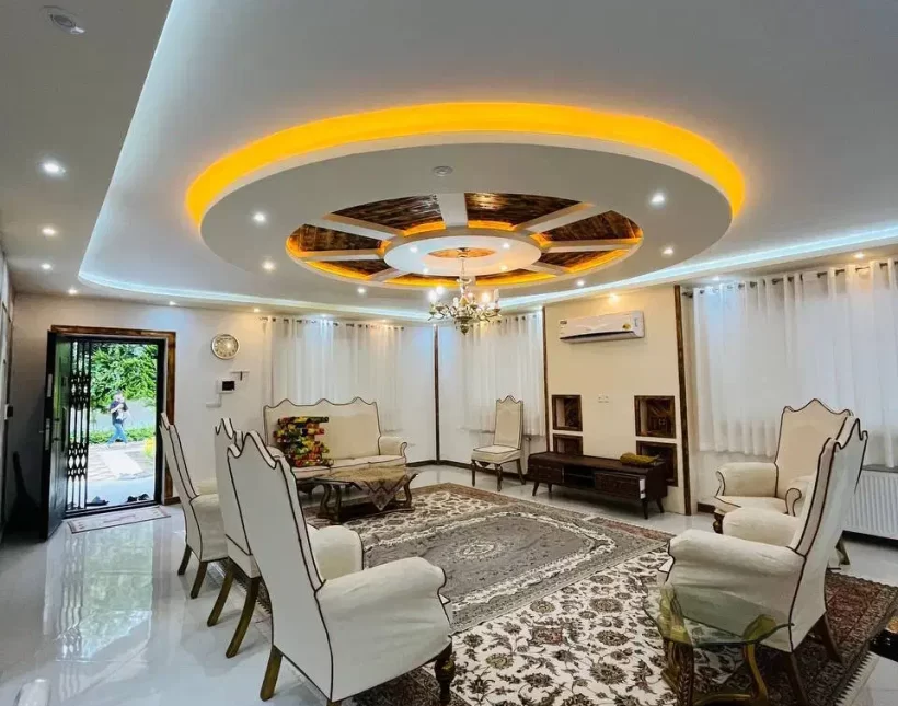 خرید ویلا باغ استخردار منطقه الیمالات نور | 550 متر