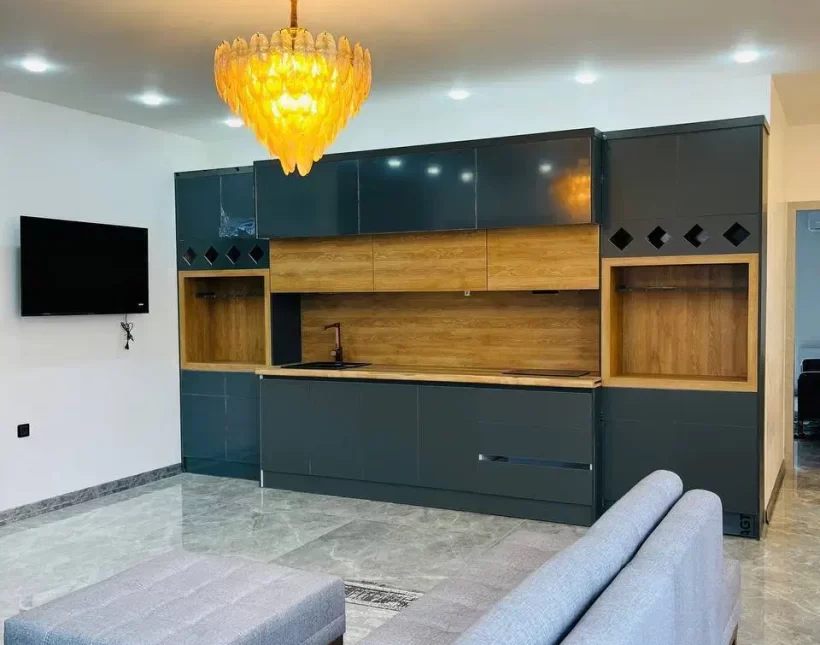 خرید ویلا نما مدرن استخر دار مبله کامل منطقه سعادت آباد چمستان | 500 متر