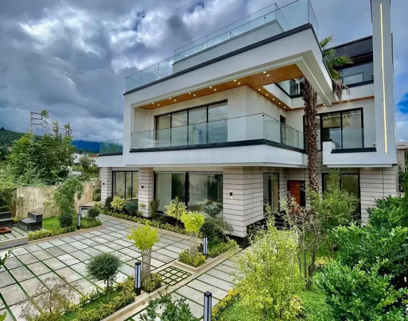 خرید عمارت هوشمند در منطقه سعادت آباد چمستان | 430 متر