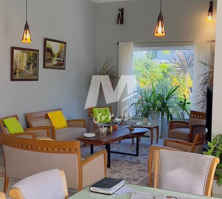 خرید ویلا باغ نما انگلیسی مبله منطقه جنگلی نور | 540 متر