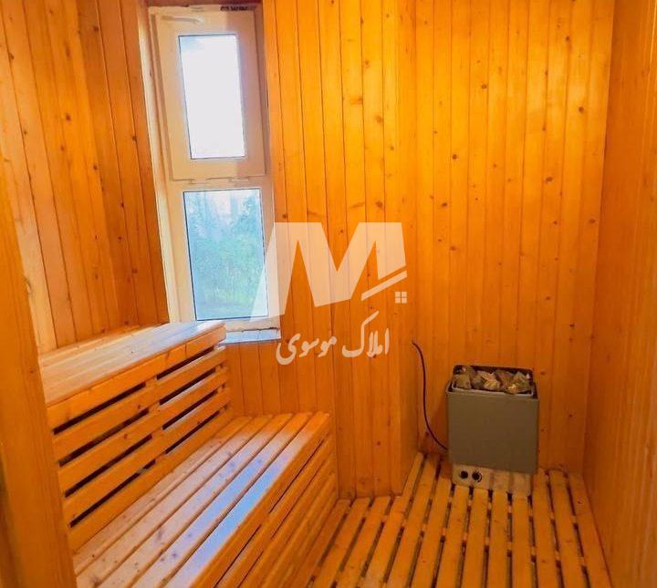 خرید ویلا باغ نما انگلیسی مبله منطقه جنگلی نور | 540 متر