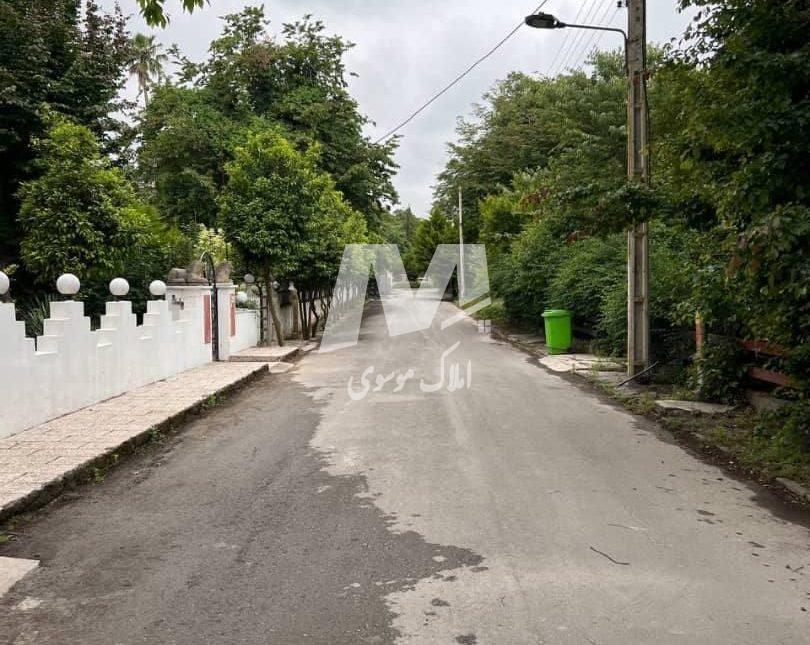 خرید ویلا باغ ۷۰۰ متری نما کلاسیک منطقه نور | 700 متر