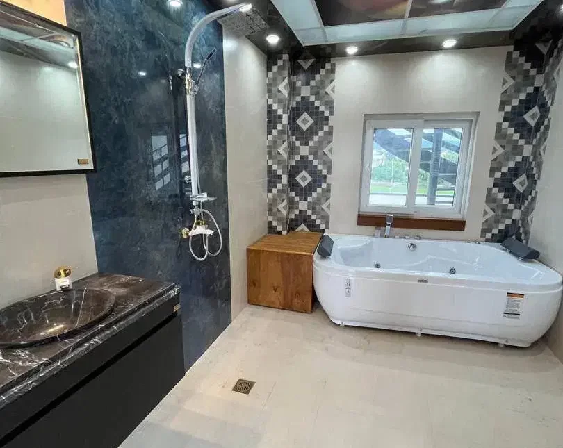 خرید ویلا استخر دار شهرکی منطقه سعادت آباد چمستان | 300 متر