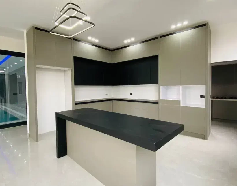 فروش ویلا باغ مدرن فول هوشمند منطقه نعمت آباد چمستان | 800 متر