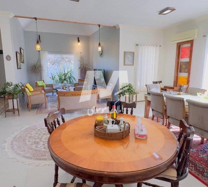 خرید ویلا باغ نما انگلیسی مبله منطقه جنگلی نور | 540 متر