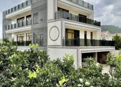 خرید عمارت نما مدرن منطقه سعادت آباد چمستان | 870 متر