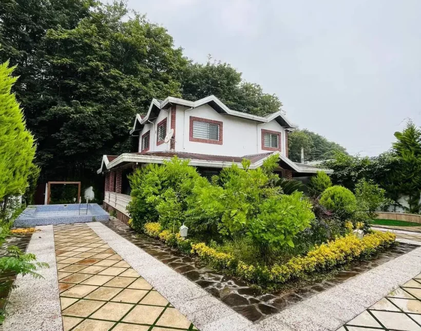 خرید ویلا باغ استخردار منطقه الیمالات نور | 550 متر