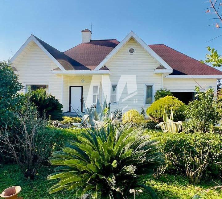 خرید ویلا باغ نما انگلیسی مبله منطقه جنگلی نور | 540 متر