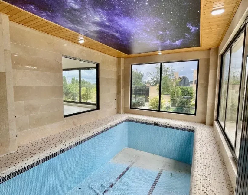 خرید عمارت هوشمند در منطقه سعادت آباد چمستان | 430 متر