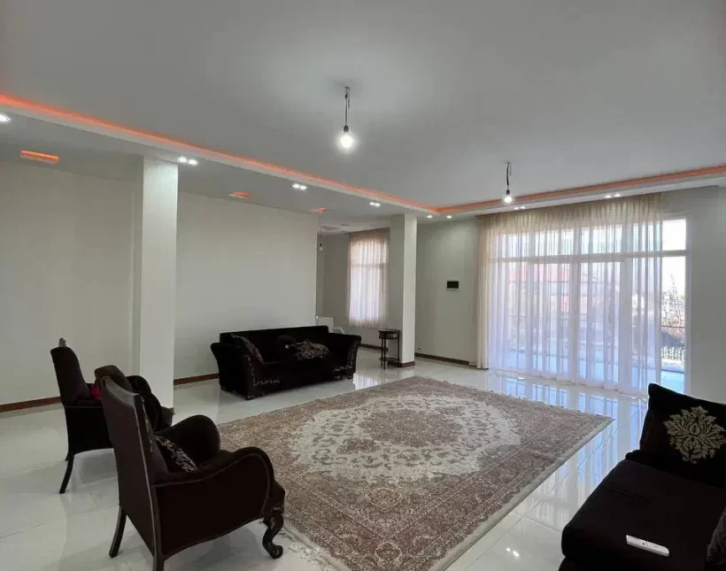 فروش ویلا باغ ۵۳۰ متری مشجر استخر دار منطقه توریستی الیمالات نور | 500 متر