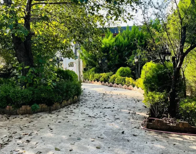 خرید ویلا باغ دوبلکس سند دار منطقه آهودشت چمستان | 340 متر
